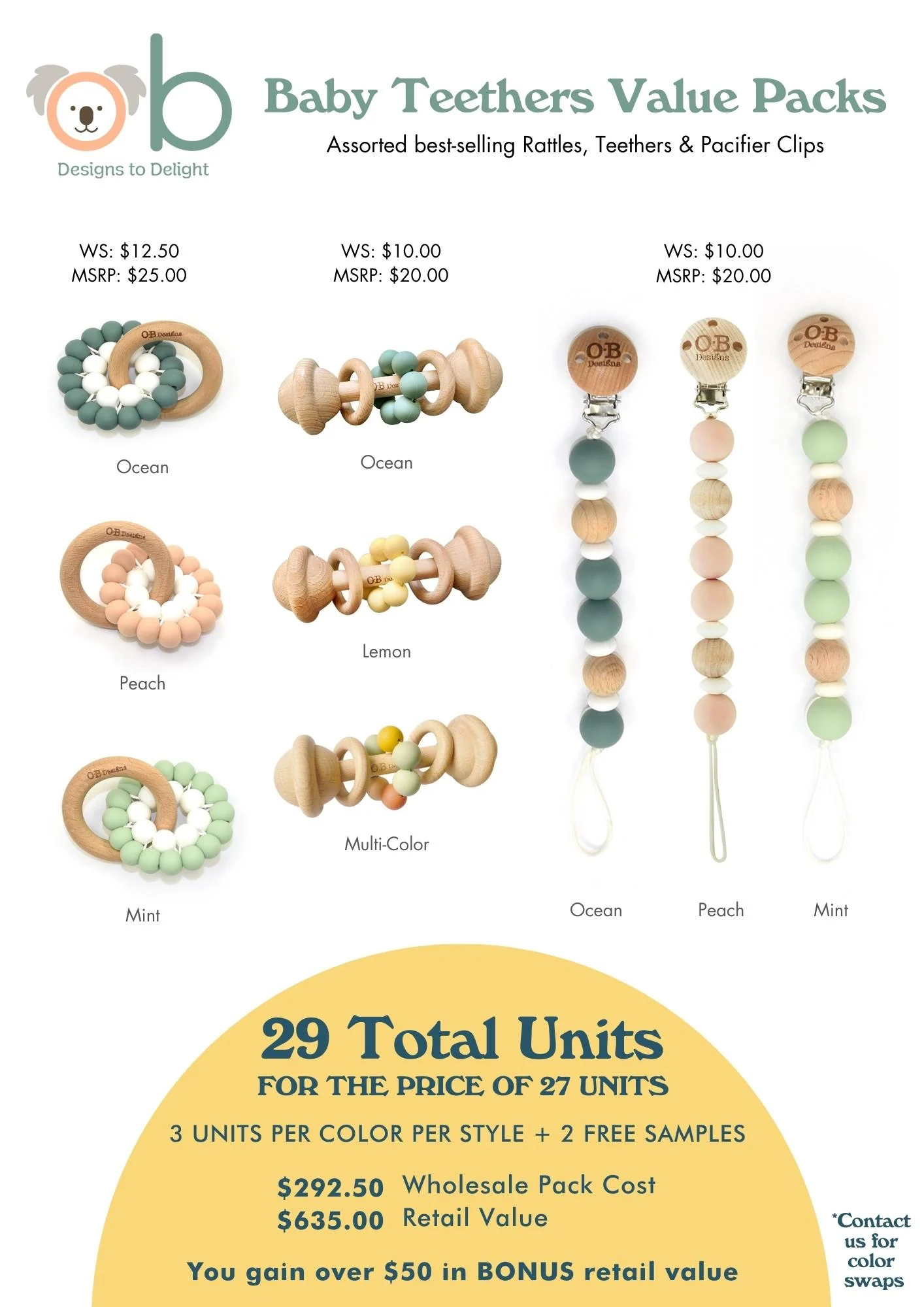 Value Pack Wholesale Bundles